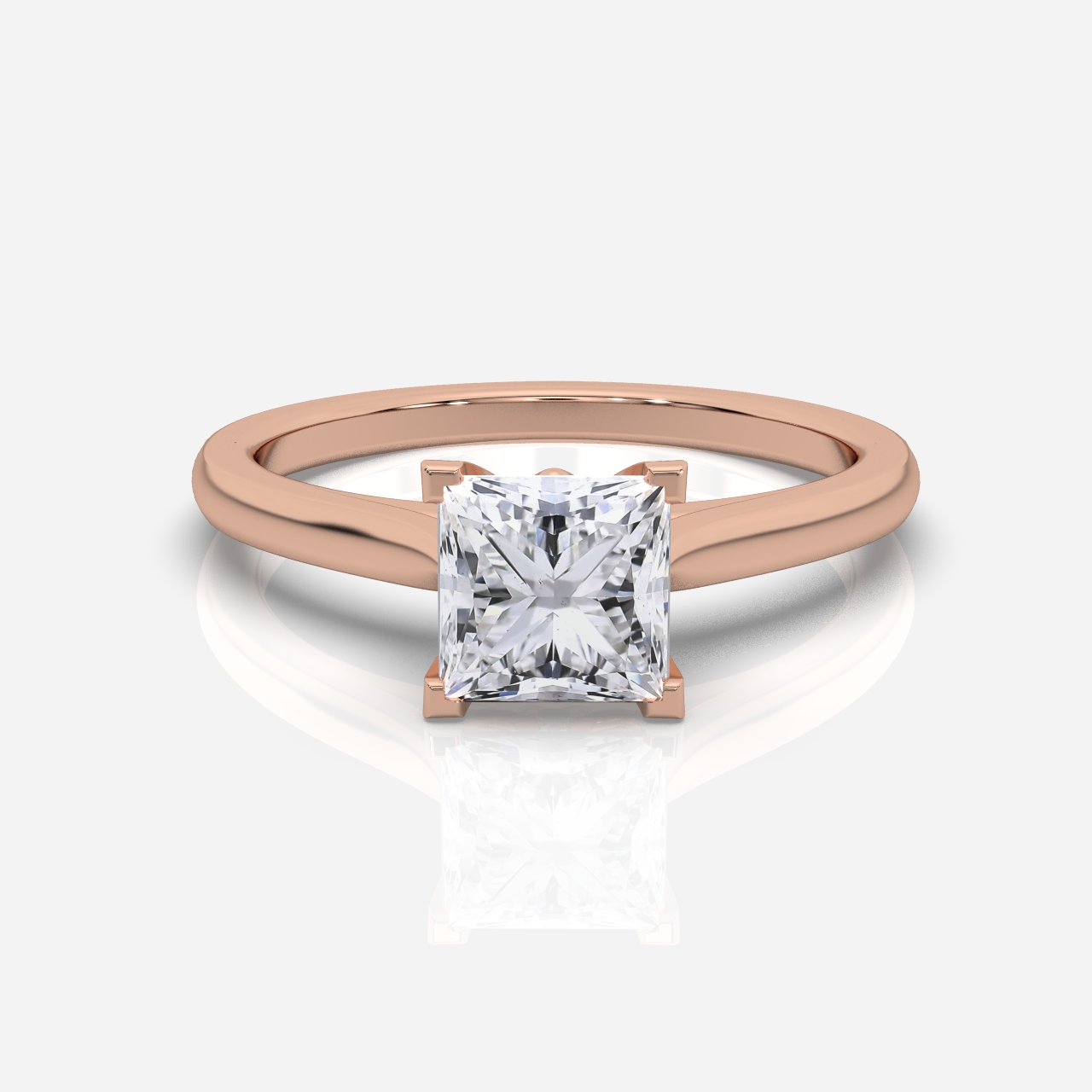 Ella Cathedral Solitaire Princess
